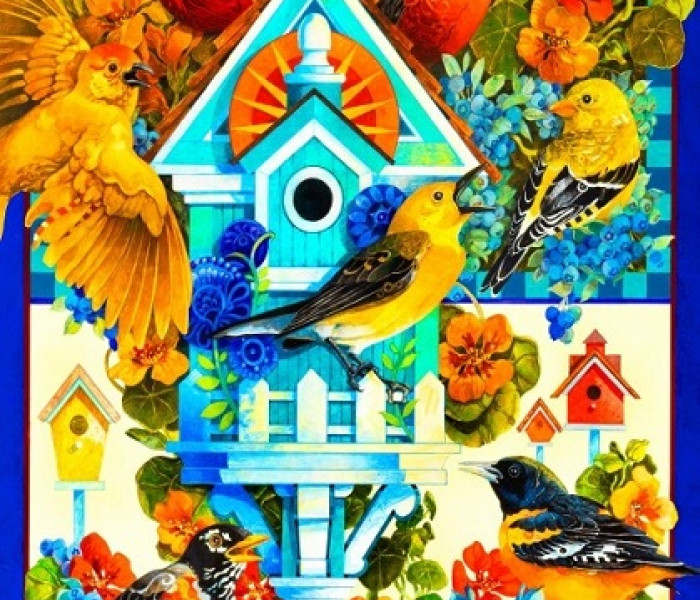 Puzzle - Bluebird - Vtáčia búdka