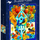 Puzzle - Bluebird - Vtáčia búdka