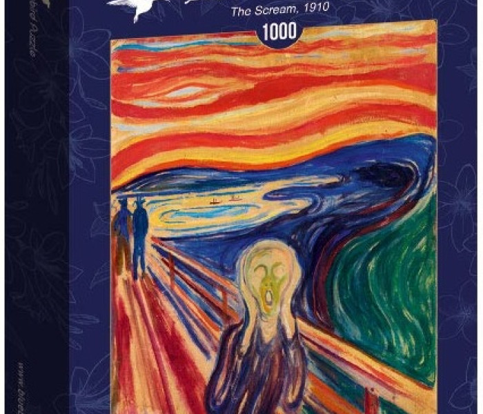 Puzzle - Bluebird - Výkrik