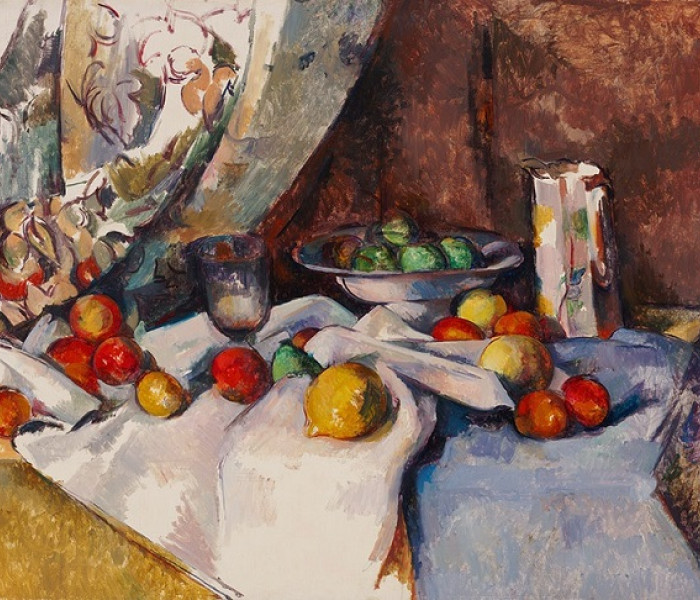 Puzzle - Bluebird - Martwa natura z jabłkami