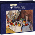 Puzzle - Bluebird - Martwa natura z jabłkami