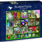 Puzzle - Bluebird - Colecție verde