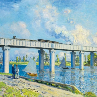 Železničný most v Argenteuil