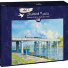 Puzzle - Bluebird - Železničný most v Argenteuil