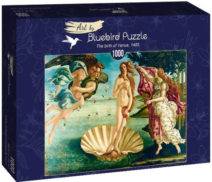 Puzzle - Bluebird - Zrození Venuše
