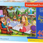 Puzzle - Castorland - Alice în Țara Minunilor - Maxi