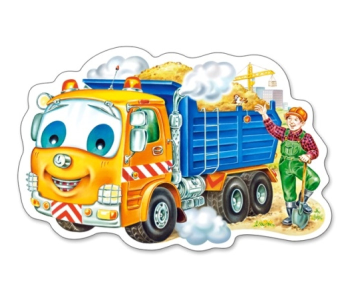 Puzzle - Castorland - Auto s nákladom