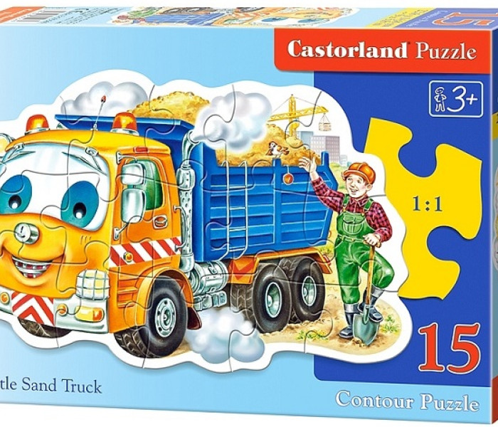Puzzle - Castorland - Auto s nákladom