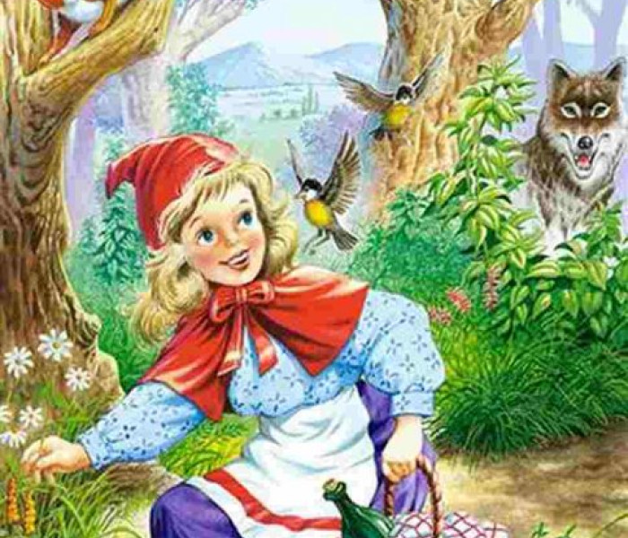 Puzzle - Castorland - Červená Čiapočka