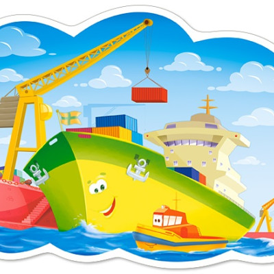 Deň v prístavu - Maxi