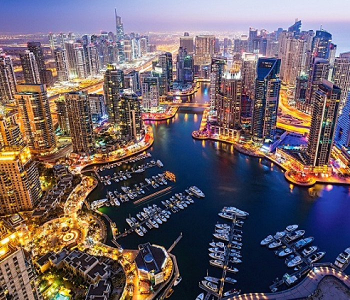 Puzzle - Castorland - Dubai noaptea