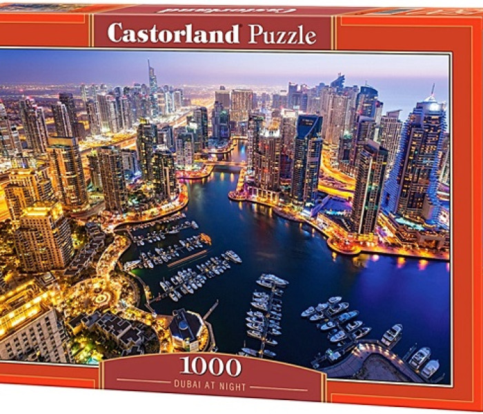 Puzzle - Castorland - Dubai noaptea