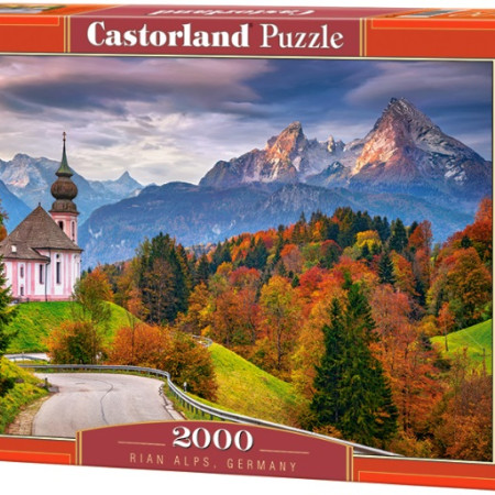 Jeseň v Bavorských Alpách