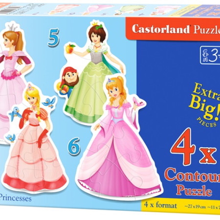 Krásné princezné - 4 v 1