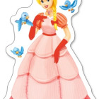 Puzzle - Castorland - Krásné princezné - 4 v 1