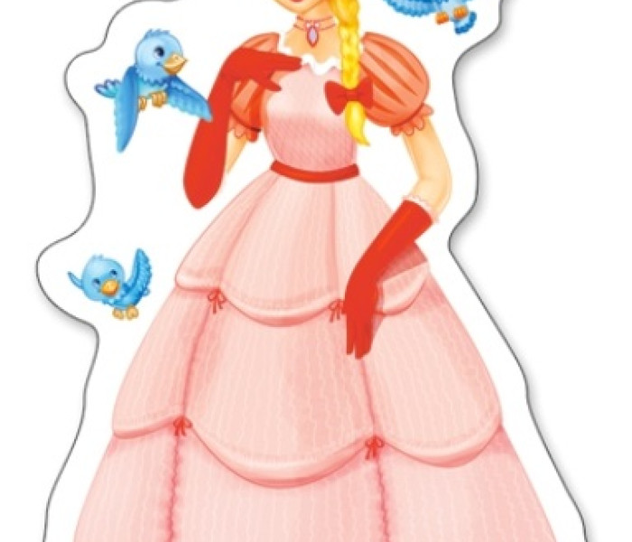 Puzzle - Castorland - Krásné princezné - 4 v 1