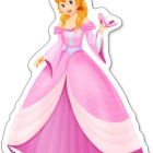 Puzzle - Castorland - Krásné princezné - 4 v 1