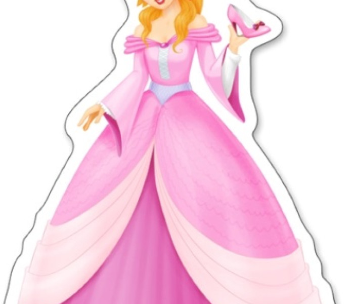 Puzzle - Castorland - Krásné princezné - 4 v 1