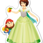 Puzzle - Castorland - Krásné princezné - 4 v 1