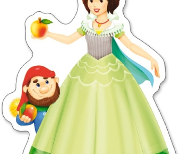 Puzzle - Castorland - Krásné princezné - 4 v 1