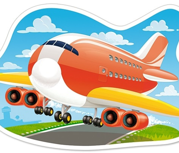 Puzzle - Castorland - Letíme!