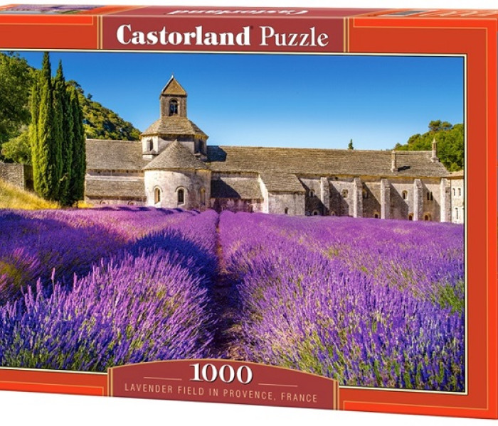 Puzzle - Castorland - Levanduľa v Provence