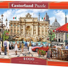 Puzzle - Castorland - Nádhera Říma
