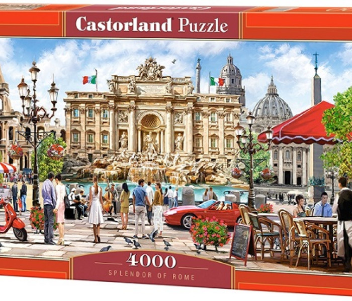 Puzzle - Castorland - Nádhera Říma