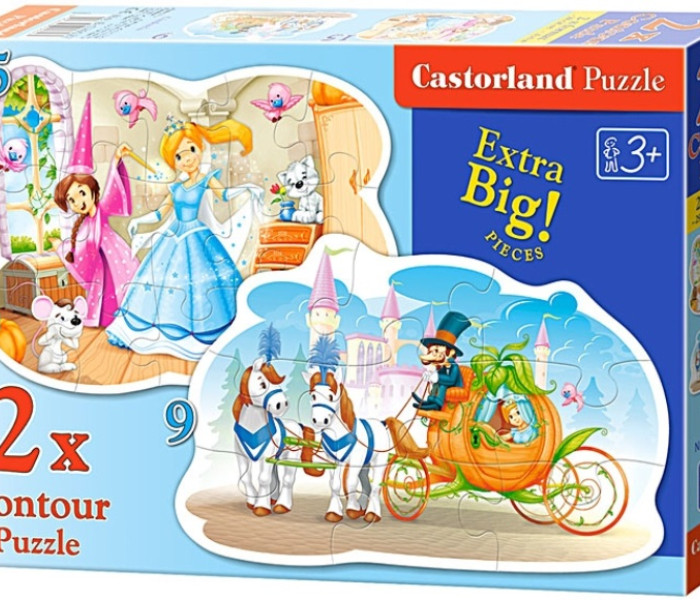 Puzzle - Castorland - Popoluška