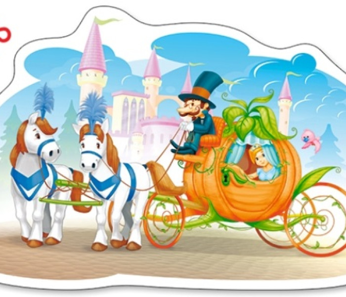 Puzzle - Castorland - Popoluška