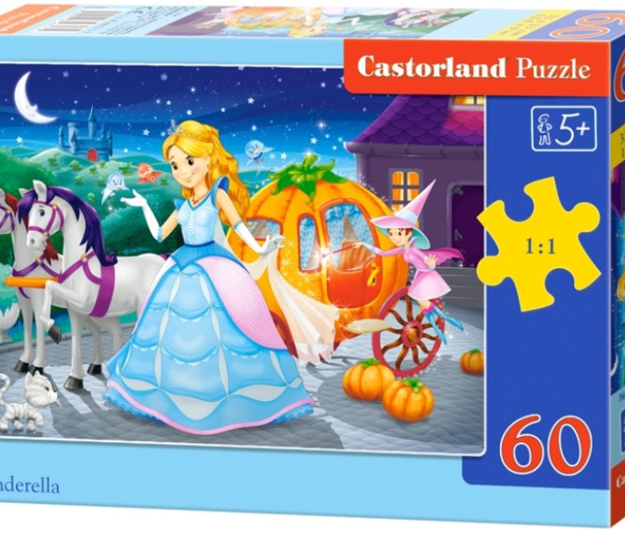 Puzzle - Castorland - Popelka