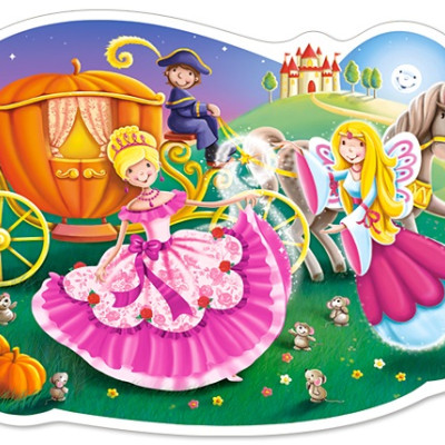 Popoluška u svojho kočiaru - Maxi