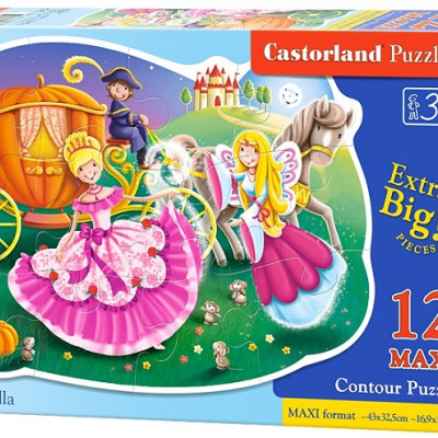 Popoluška u svojho kočiaru - Maxi