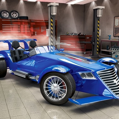 Pripravený na preteky 