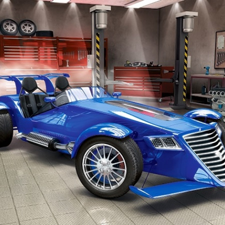 Pripravený na preteky 