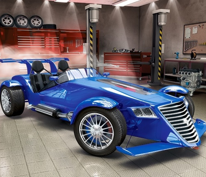 Puzzle - Castorland - Pripravený na preteky