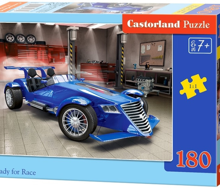 Puzzle - Castorland - Pripravený na preteky