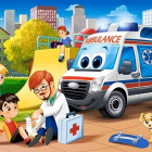 Puzzle - Castorland - Prvá pomoc