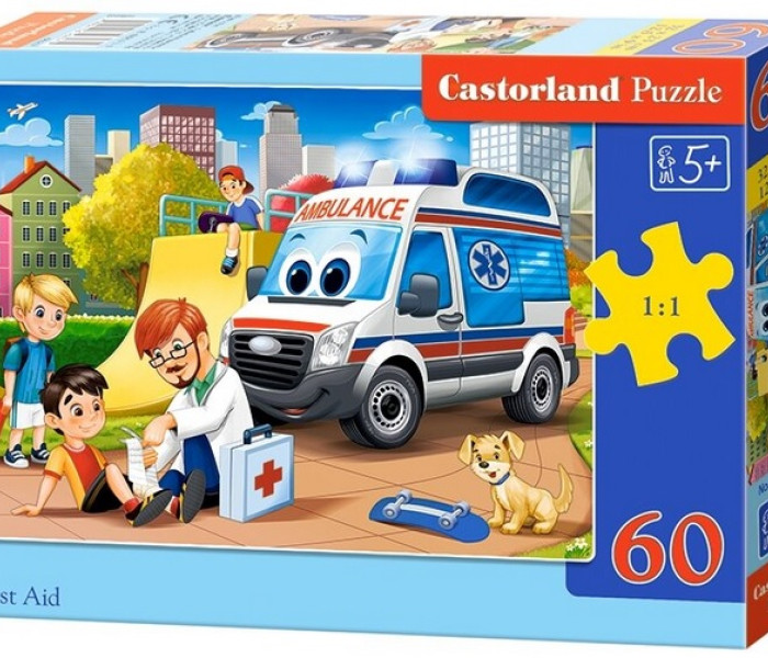 Puzzle - Castorland - Prvá pomoc