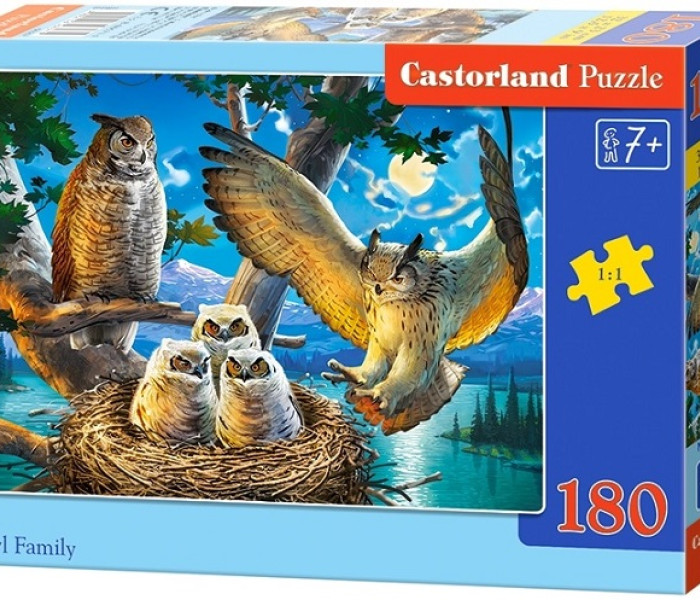 Puzzle - Castorland - Sovia rodina