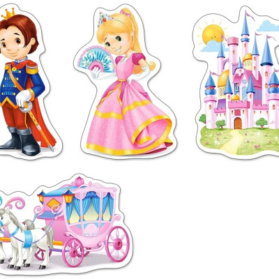 Svět princezen - 4 v 1