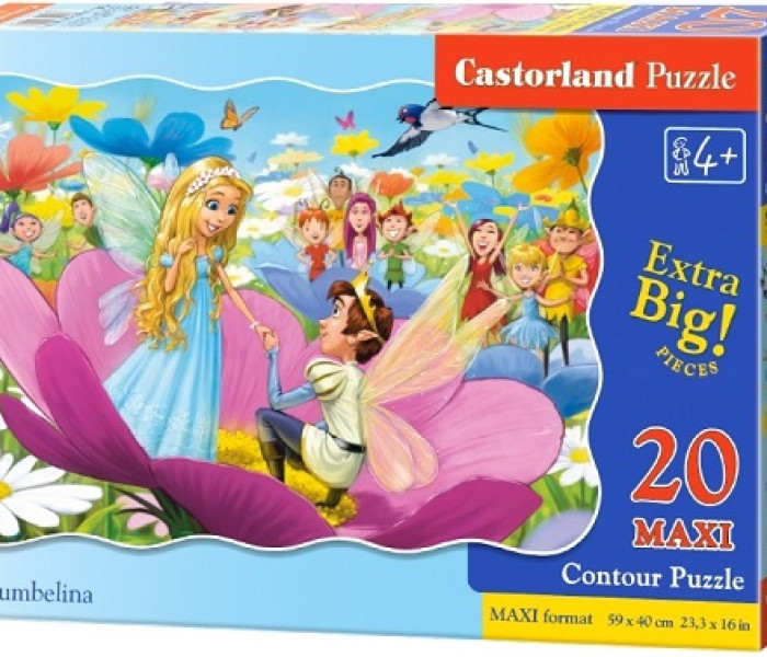 Puzzle - Castorland - Thumbelina - Maxi
