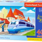 Puzzle - Castorland - Vasútállomás - Maxi