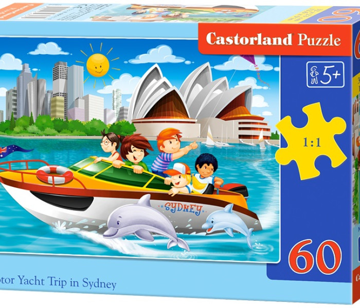 Puzzle - Castorland - Výlet do Sydney