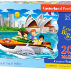 Puzzle - Castorland - Výlet do Sydney - Maxi