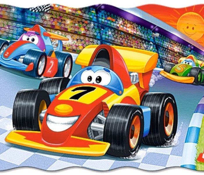 Puzzle - Castorland - Formula verseny - Maxi