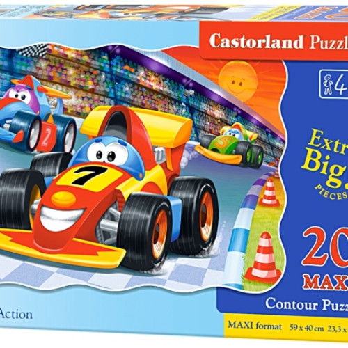 Závod formúl - Maxi