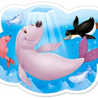 Puzzle - Castorland - Élet a Jeges-tengeren