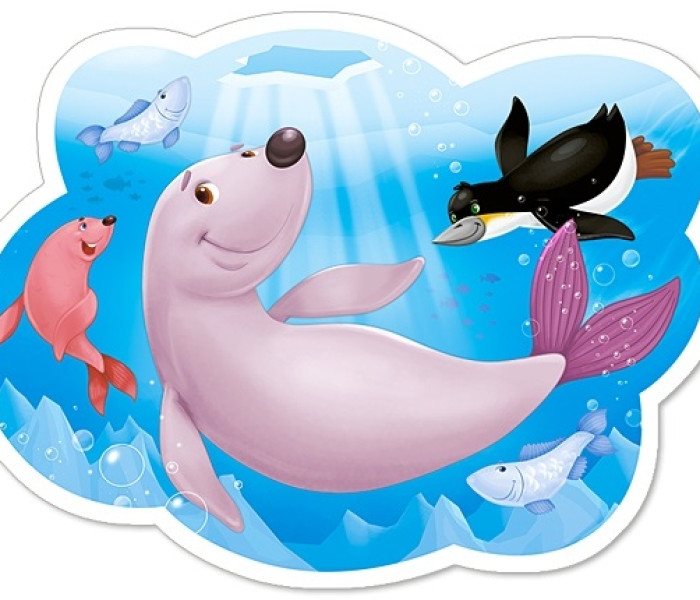 Puzzle - Castorland - Élet a Jeges-tengeren