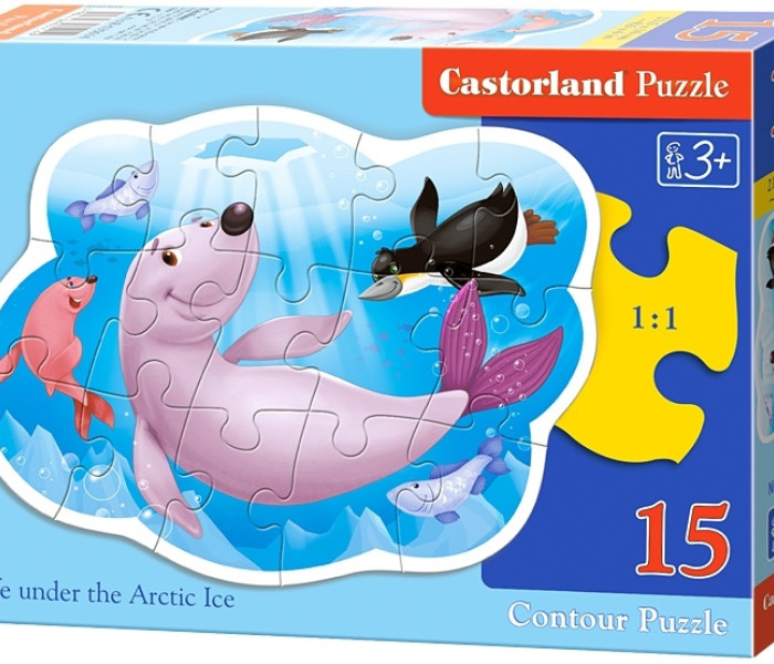 Puzzle - Castorland - Élet a Jeges-tengeren